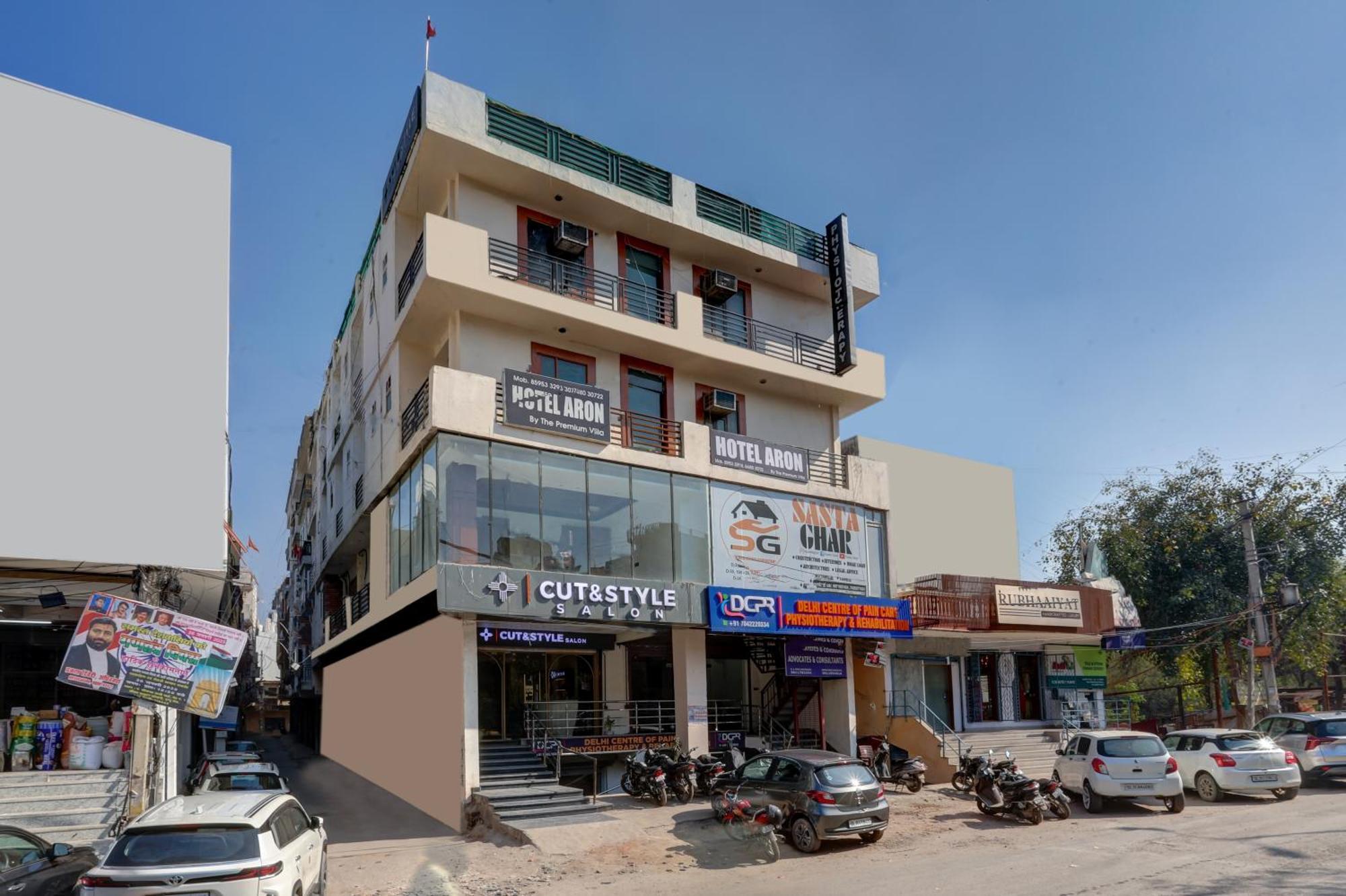 Hotel Aron By The Premium Villa Yeni Delhi Dış mekan fotoğraf